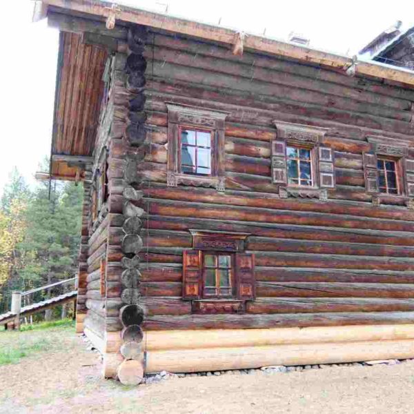 Замена венцов деревянного дома