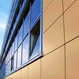 Алюминиевые фасады — современный способ отделки зданий