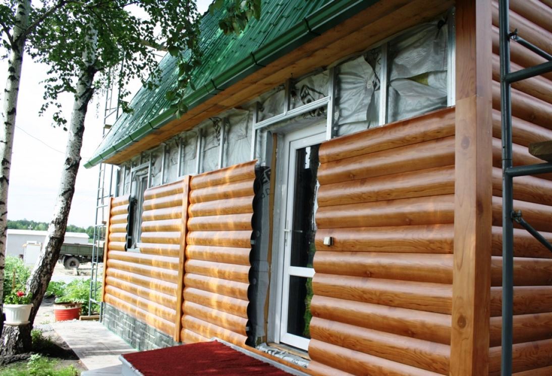  под бревно, брус, дерево, блок хаус: цена и размеры в Казани